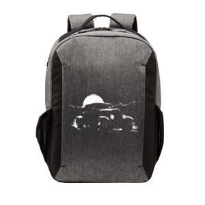 1930S American Classic Hot Rod Vector Backpack