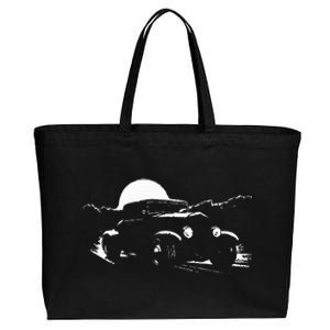 1930S American Classic Hot Rod Cotton Canvas Jumbo Tote