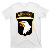 101st Airborne Division Military Veteran American Eagle Army T-Shirt