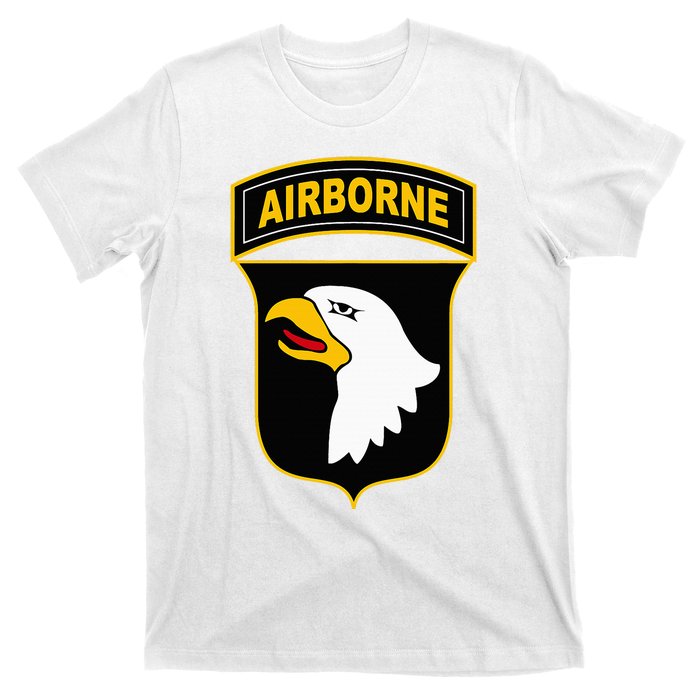 101st Airborne Division Military Veteran American Eagle Army T-Shirt