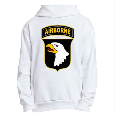 101st Airborne Division Military Veteran American Eagle Army Urban Pullover Hoodie