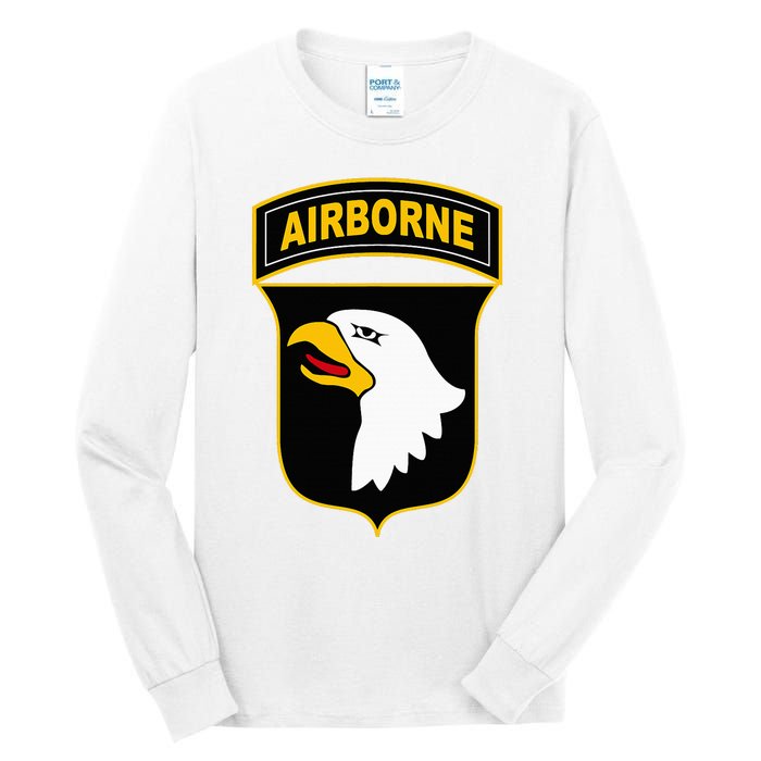 101st Airborne Division Military Veteran American Eagle Army Tall Long Sleeve T-Shirt