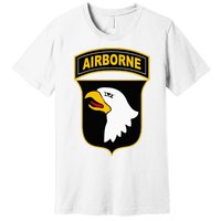 101st Airborne Division Military Veteran American Eagle Army Premium T-Shirt