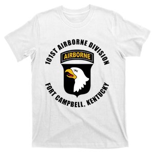 101st Airborne Division Fort Campbell Kentucky Emblem Gift T-Shirt