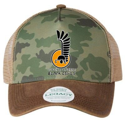 1st Armoured Division 1 Dywizja Pancerna  Black Devils (Poland Historical) Legacy Tie Dye Trucker Hat