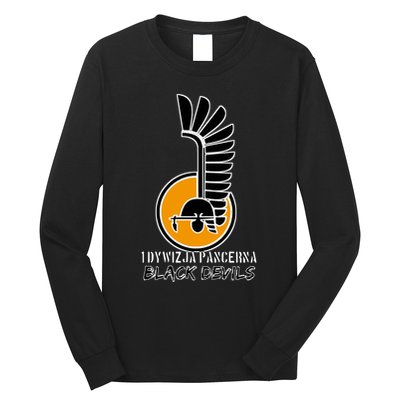 1st Armoured Division 1 Dywizja Pancerna  Black Devils (Poland Historical) Long Sleeve Shirt