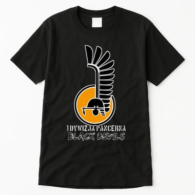 1st Armoured Division 1 Dywizja Pancerna  Black Devils (Poland Historical) Tall T-Shirt