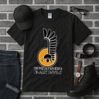 1st Armoured Division 1 Dywizja Pancerna  Black Devils (Poland Historical) Tall T-Shirt