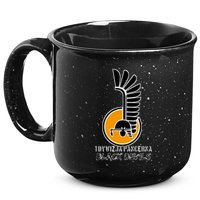 1st Armoured Division 1 Dywizja Pancerna  Black Devils (Poland Historical) 15oz Campfire Ceramic Mug