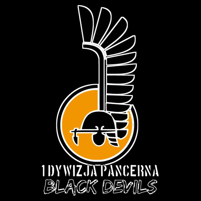 1st Armoured Division 1 Dywizja Pancerna  Black Devils (Poland Historical) 16 in Basic Backpack