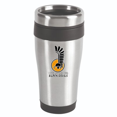1st Armoured Division 1 Dywizja Pancerna  Black Devils (Poland Historical) 16oz Travel Tumbler