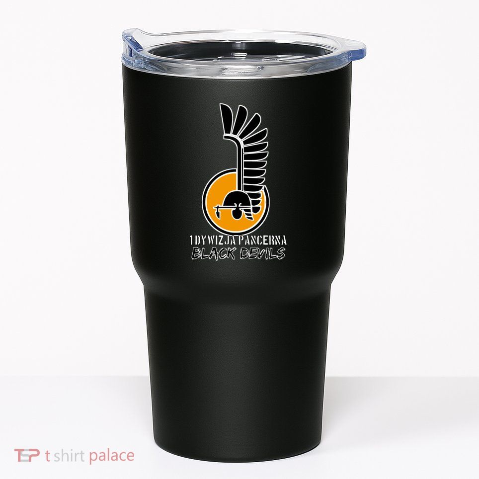 1st Armoured Division 1 Dywizja Pancerna  Black Devils (Poland Historical) Tumbler