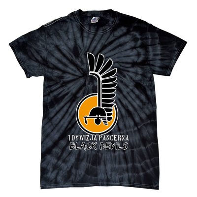 1st Armoured Division 1 Dywizja Pancerna  Black Devils (Poland Historical) Tie-Dye T-Shirt