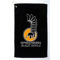 1st Armoured Division 1 Dywizja Pancerna  Black Devils (Poland Historical) Golf Towel