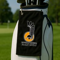 1st Armoured Division 1 Dywizja Pancerna  Black Devils (Poland Historical) Golf Towel