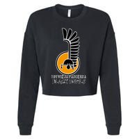 1st Armoured Division 1 Dywizja Pancerna  Black Devils (Poland Historical) Cropped Pullover Crew
