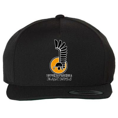 1st Armoured Division 1 Dywizja Pancerna  Black Devils (Poland Historical) Wool Snapback Cap
