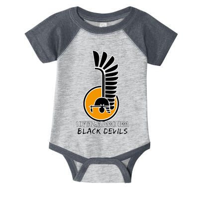 1st Armoured Division 1 Dywizja Pancerna  Black Devils (Poland Historical) Infant Baby Jersey Bodysuit
