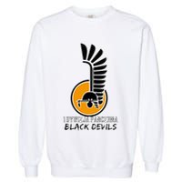 1st Armoured Division 1 Dywizja Pancerna  Black Devils (Poland Historical) Garment-Dyed Sweatshirt