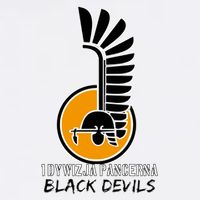 1st Armoured Division 1 Dywizja Pancerna  Black Devils (Poland Historical) Garment-Dyed Sweatshirt