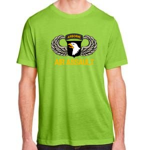 101st Airborne Division Air Assault Gift Veterans Day Great Gift Adult ChromaSoft Performance T-Shirt