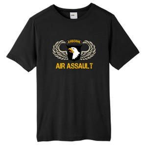 101st Airborne Division Air Assault Gift Veterans Day Great Gift Tall Fusion ChromaSoft Performance T-Shirt