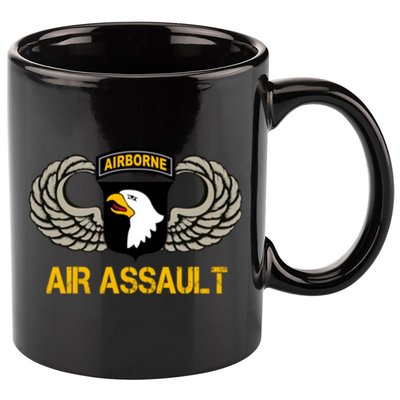 101st Airborne Division Air Assault Gift Veterans Day Great Gift 11oz C Handle Ceramic Mug