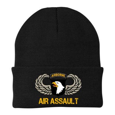 101st Airborne Division Air Assault Gift Veterans Day Great Gift Beanie