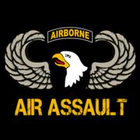 101st Airborne Division Air Assault Gift Veterans Day Great Gift Flat Bill Trucker Hat