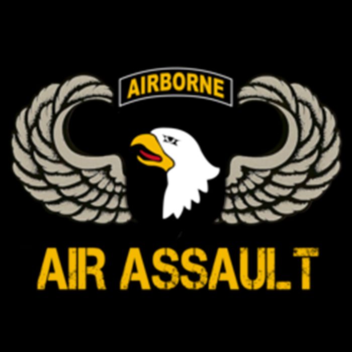 101st Airborne Division Air Assault Gift Veterans Day Great Gift Flat Bill Trucker Hat
