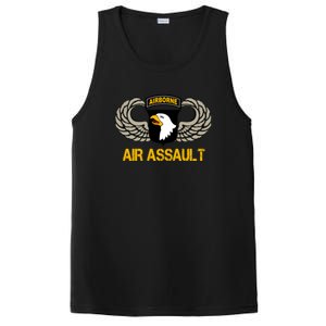 101st Airborne Division Air Assault Gift Veterans Day Great Gift PosiCharge Competitor Tank