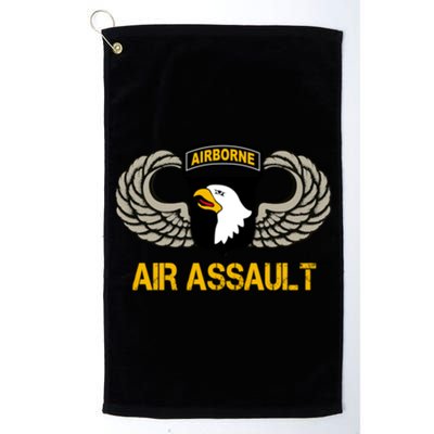 101st Airborne Division Air Assault Gift Veterans Day Great Gift Golf Towel