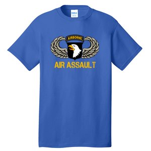 101st Airborne Division Air Assault Gift Veterans Day Great Gift Tall T-Shirt