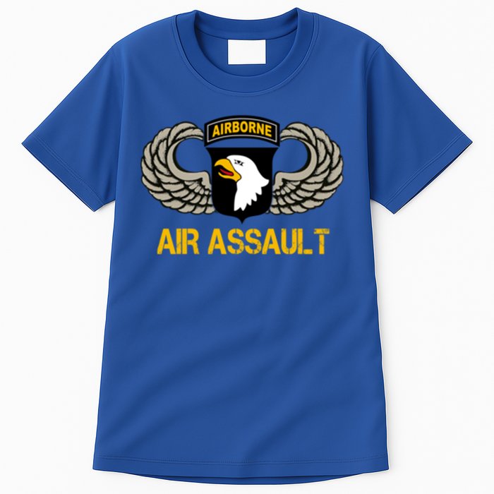 101st Airborne Division Air Assault Gift Veterans Day Great Gift Tall T-Shirt