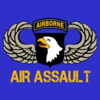 101st Airborne Division Air Assault Gift Veterans Day Great Gift Tall T-Shirt