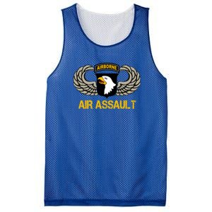 101st Airborne Division Air Assault Gift Veterans Day Great Gift Mesh Reversible Basketball Jersey Tank