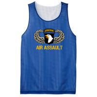 101st Airborne Division Air Assault Gift Veterans Day Great Gift Mesh Reversible Basketball Jersey Tank