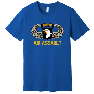 101st Airborne Division Air Assault Gift Veterans Day Great Gift Premium T-Shirt