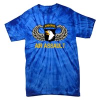 101st Airborne Division Air Assault Gift Veterans Day Great Gift Tie-Dye T-Shirt