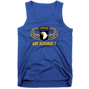 101st Airborne Division Air Assault Gift Veterans Day Great Gift Tank Top