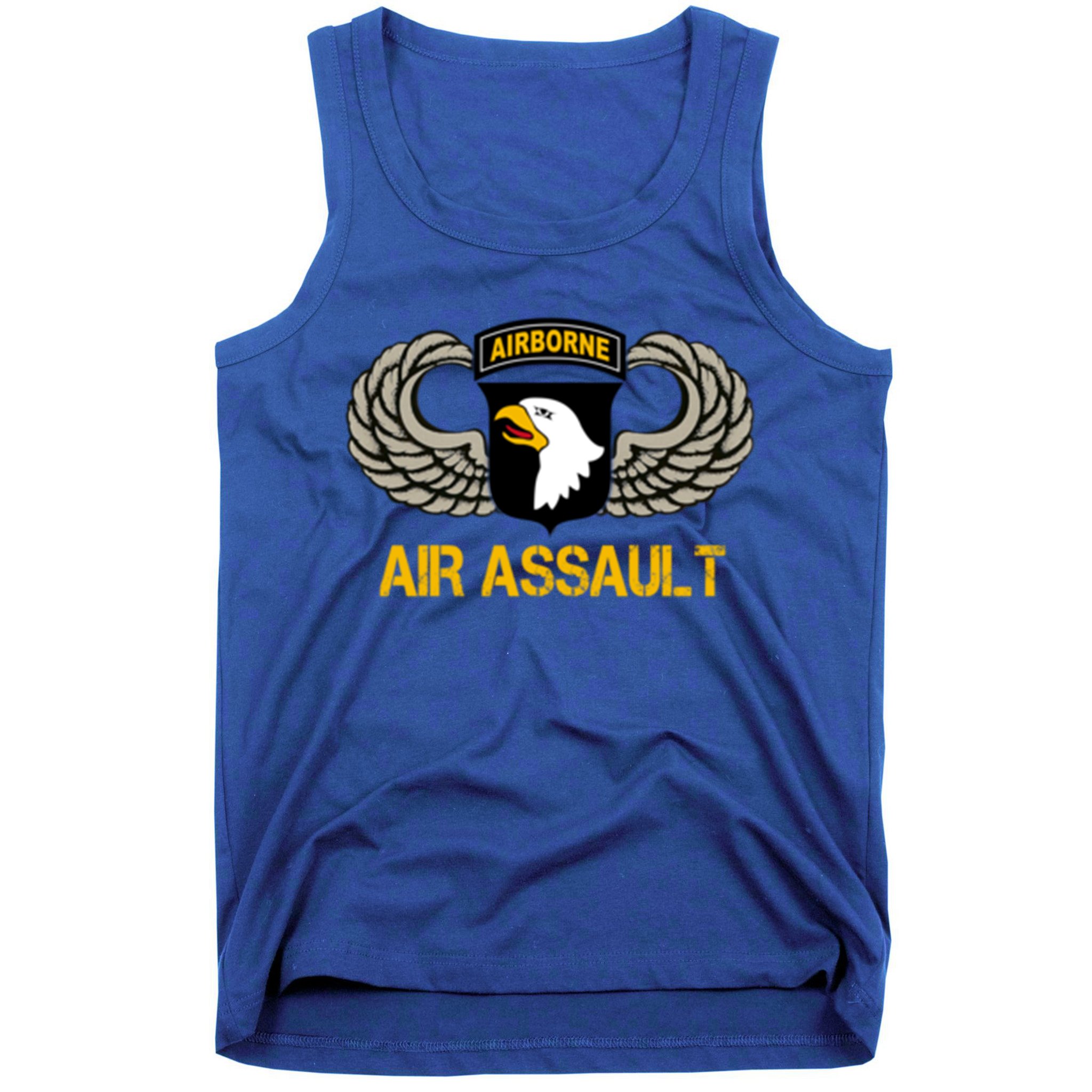 101st Airborne Division Air Assault Gift Veterans Day Great Gift Tank Top