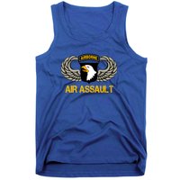 101st Airborne Division Air Assault Gift Veterans Day Great Gift Tank Top