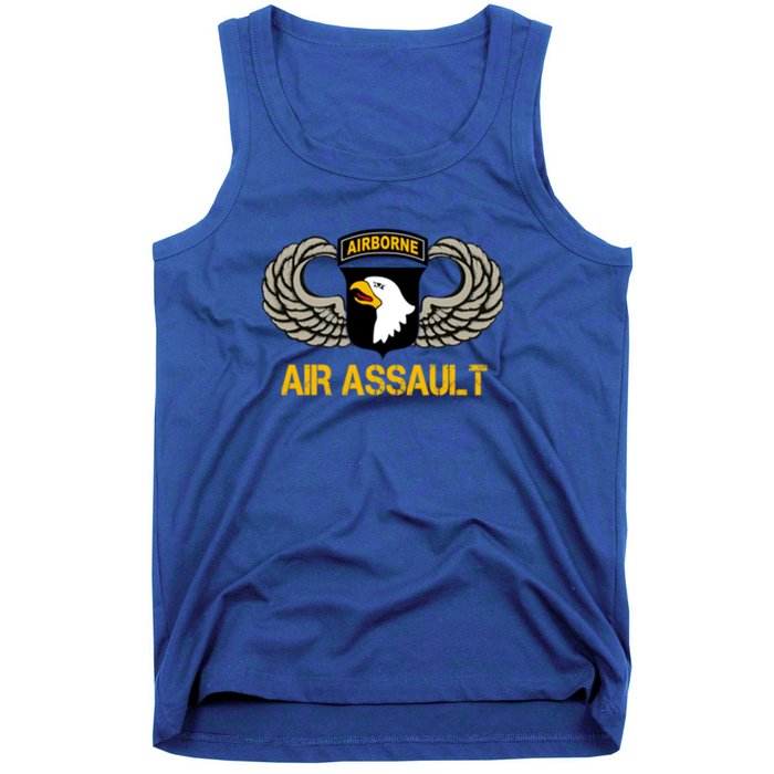 101st Airborne Division Air Assault Gift Veterans Day Great Gift Tank Top