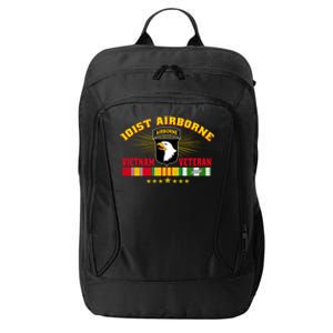 101st Airborne Division Vietnam Veteran Father Day Cute Gift City Backpack