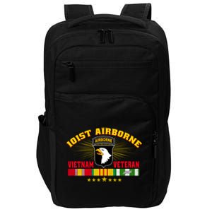 101st Airborne Division Vietnam Veteran Father Day Cute Gift Impact Tech Backpack