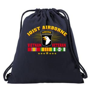 101st Airborne Division Vietnam Veteran Father Day Cute Gift Drawstring Bag