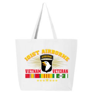 101st Airborne Division Vietnam Veteran Father Day Cute Gift 25L Jumbo Tote