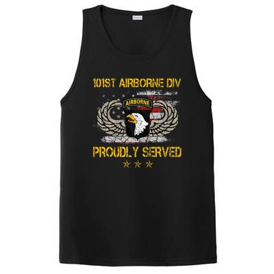 101st Airborne Divition Proudly Served Veterans Day PosiCharge Competitor Tank