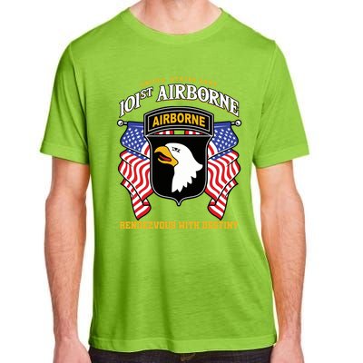 101st Airborne Division Veteran Gift Adult ChromaSoft Performance T-Shirt