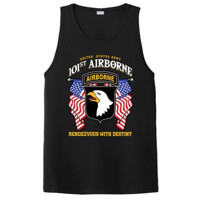 101st Airborne Division Veteran Gift PosiCharge Competitor Tank